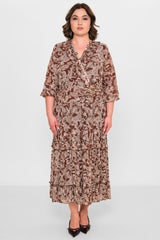 Gumanize - Plus Size Dress (GMZ2026-435-7990) - 8690200084652