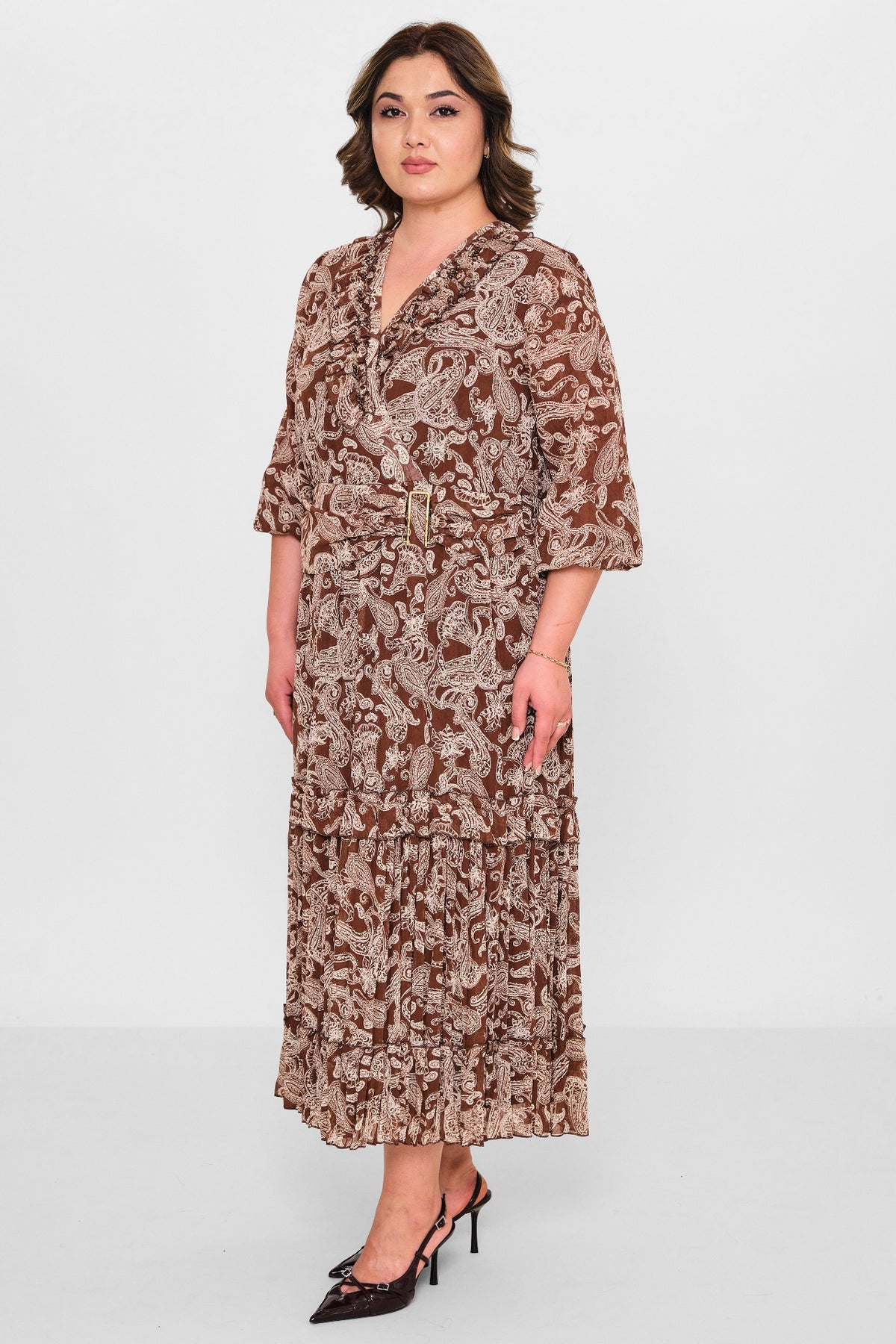 Gumanize - Plus Size Dress (GMZ2026-435-7990) - 8690200084652