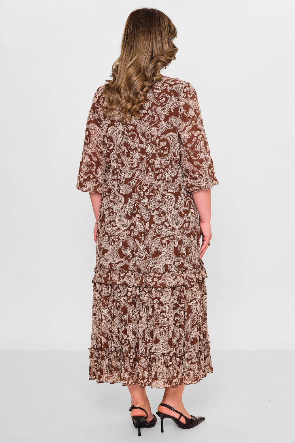 Gumanize - Plus Size Dress (GMZ2026-435-7990) - 8690200084652