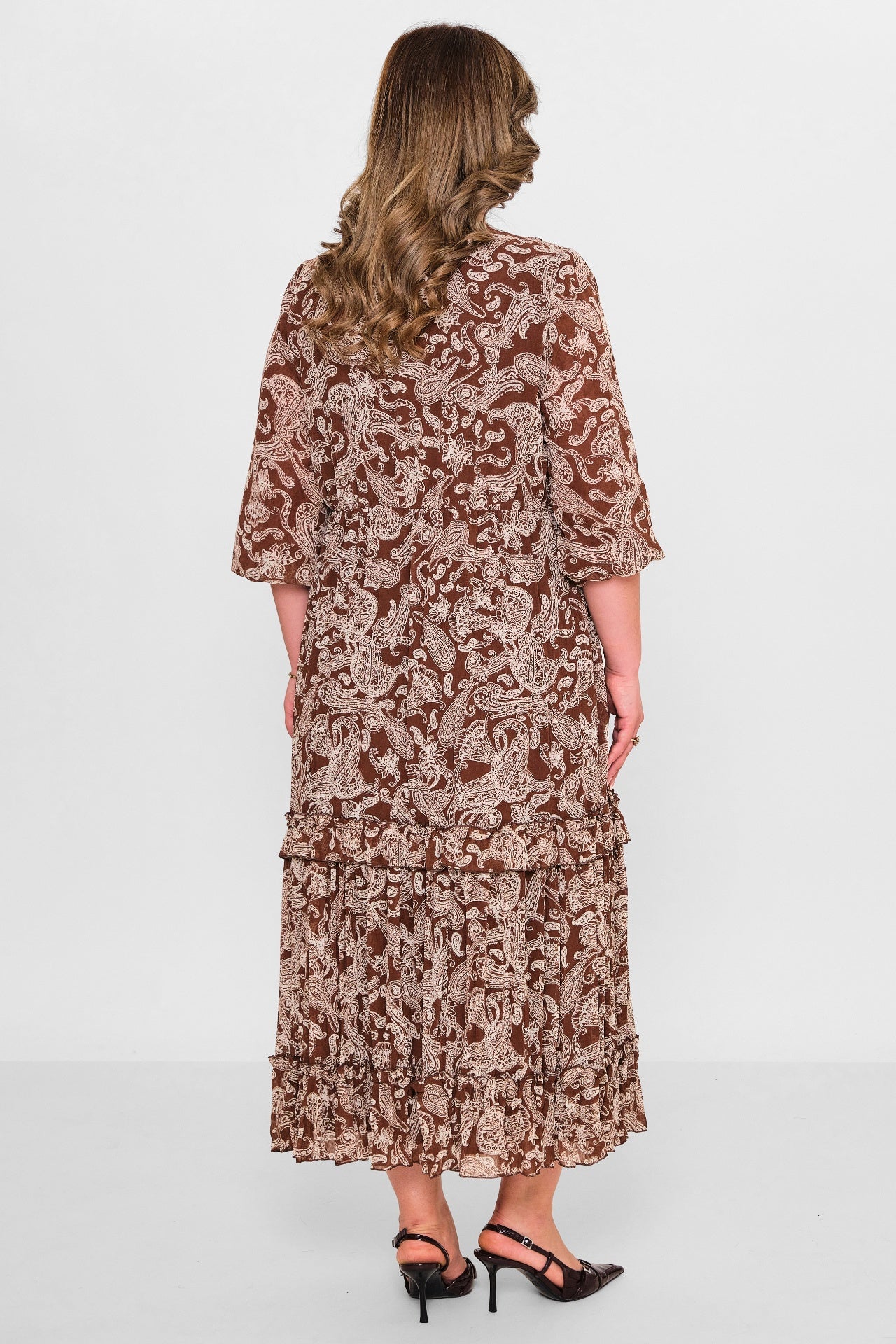 Gumanize - Plus Size Dress (GMZ2026-435-7990) - 8690200084652