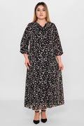 Gumanize - Plus Size Dress (GMZ2026-468-7999) - 8690200084669