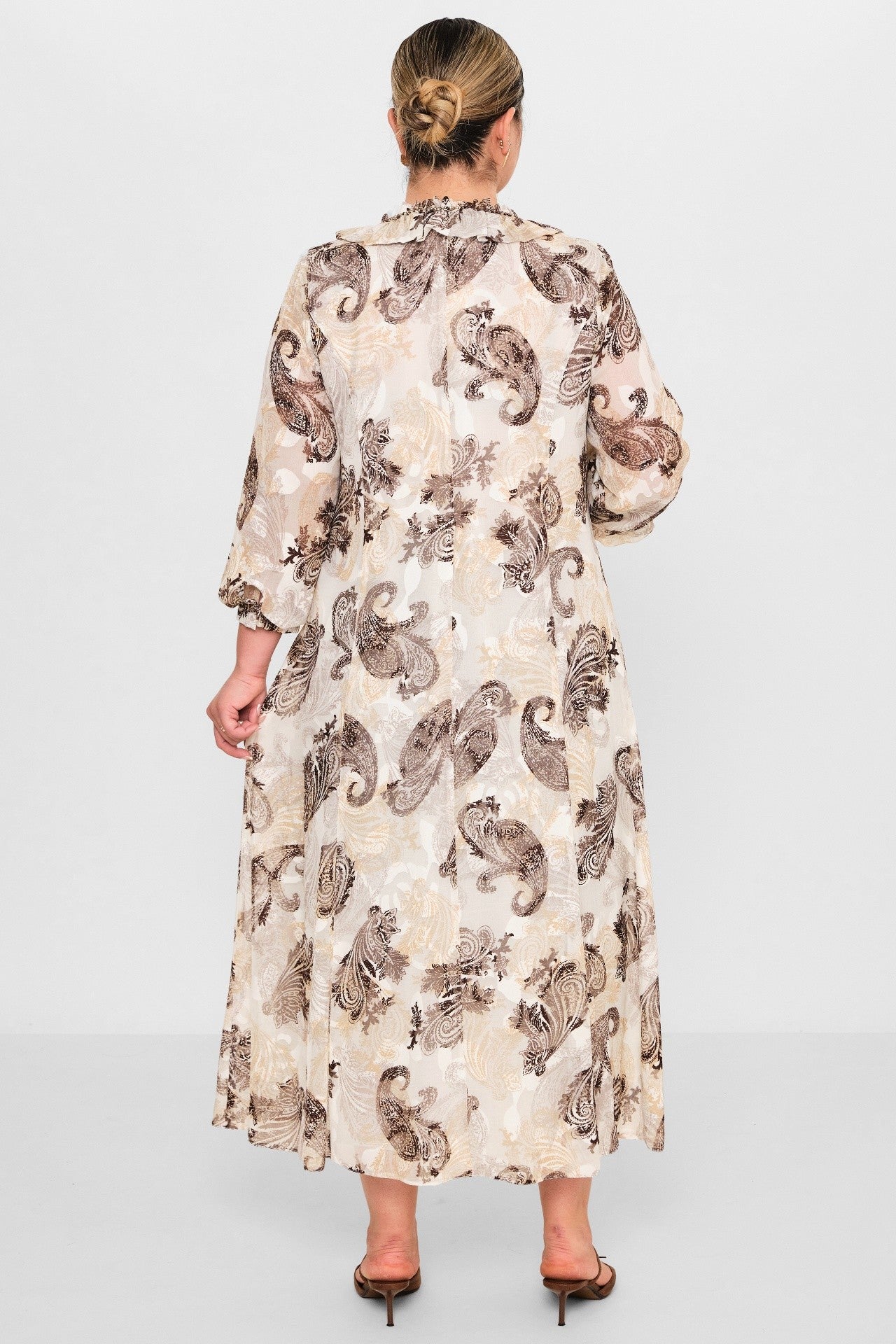 Gumanize - Extended Plus Size Dress (GMZ2026-498-7997) - 8690200084676