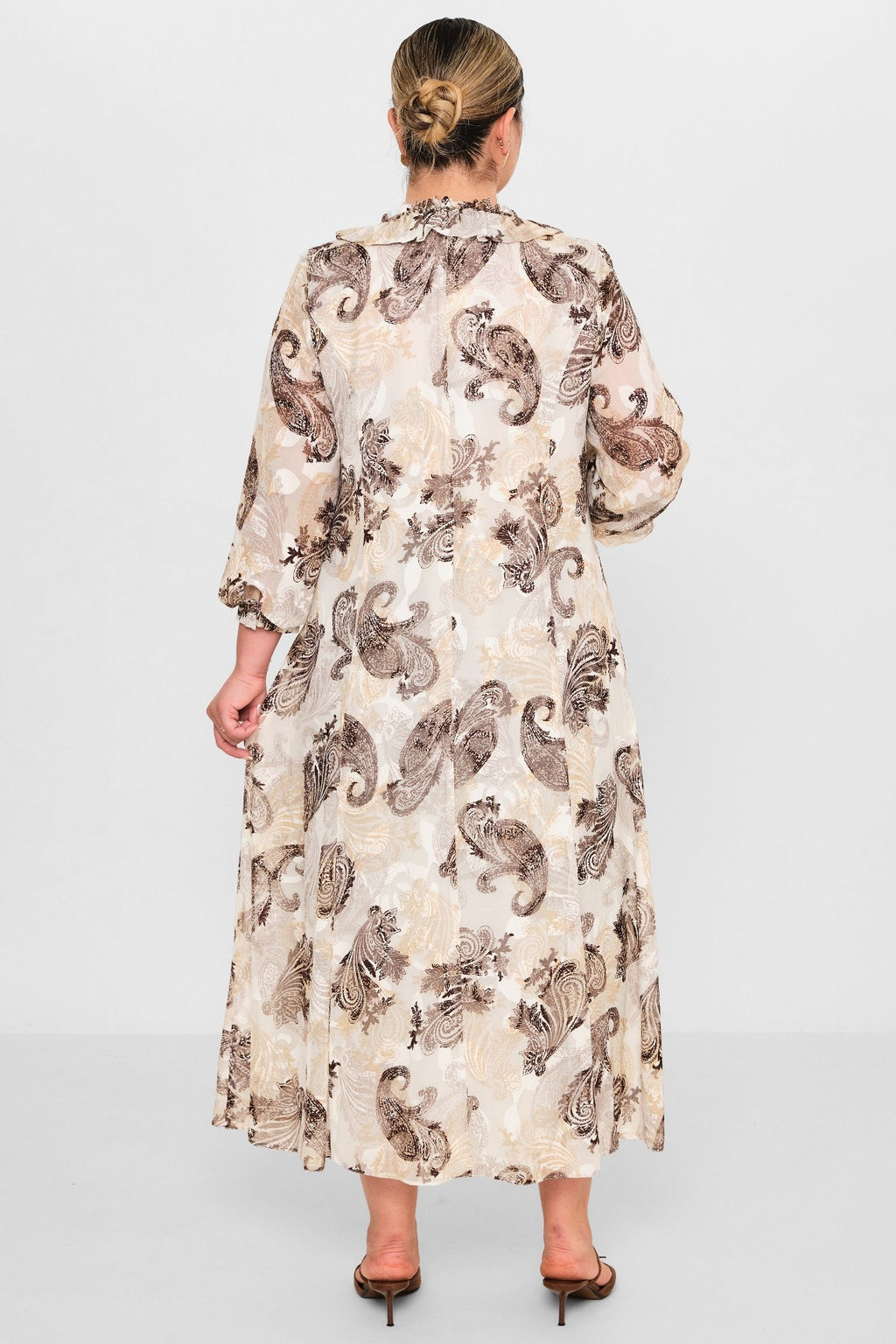 Gumanize - Extended Plus Size Dress (GMZ2026-498-7997) - 8690200084676