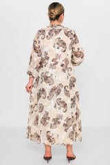 Gumanize - Extended Plus Size Dress (GMZ2026-498-7997) - 8690200084676