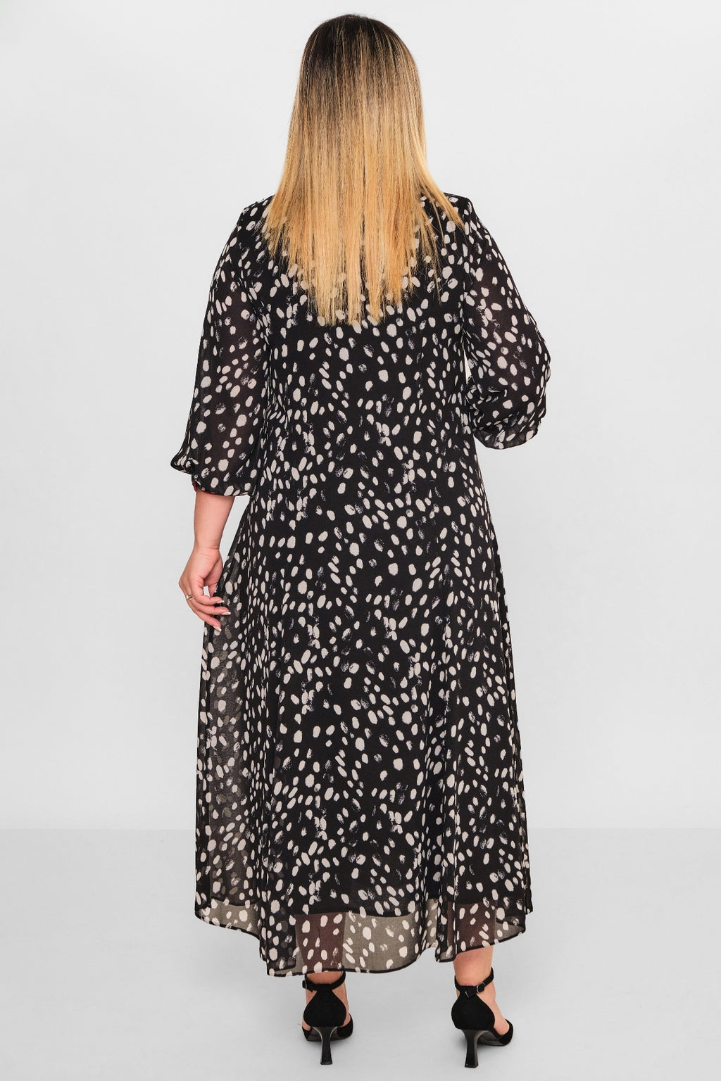 Gumanize - Extended Plus Size Dress (GMZ2026-555-7999) - 8690200084683