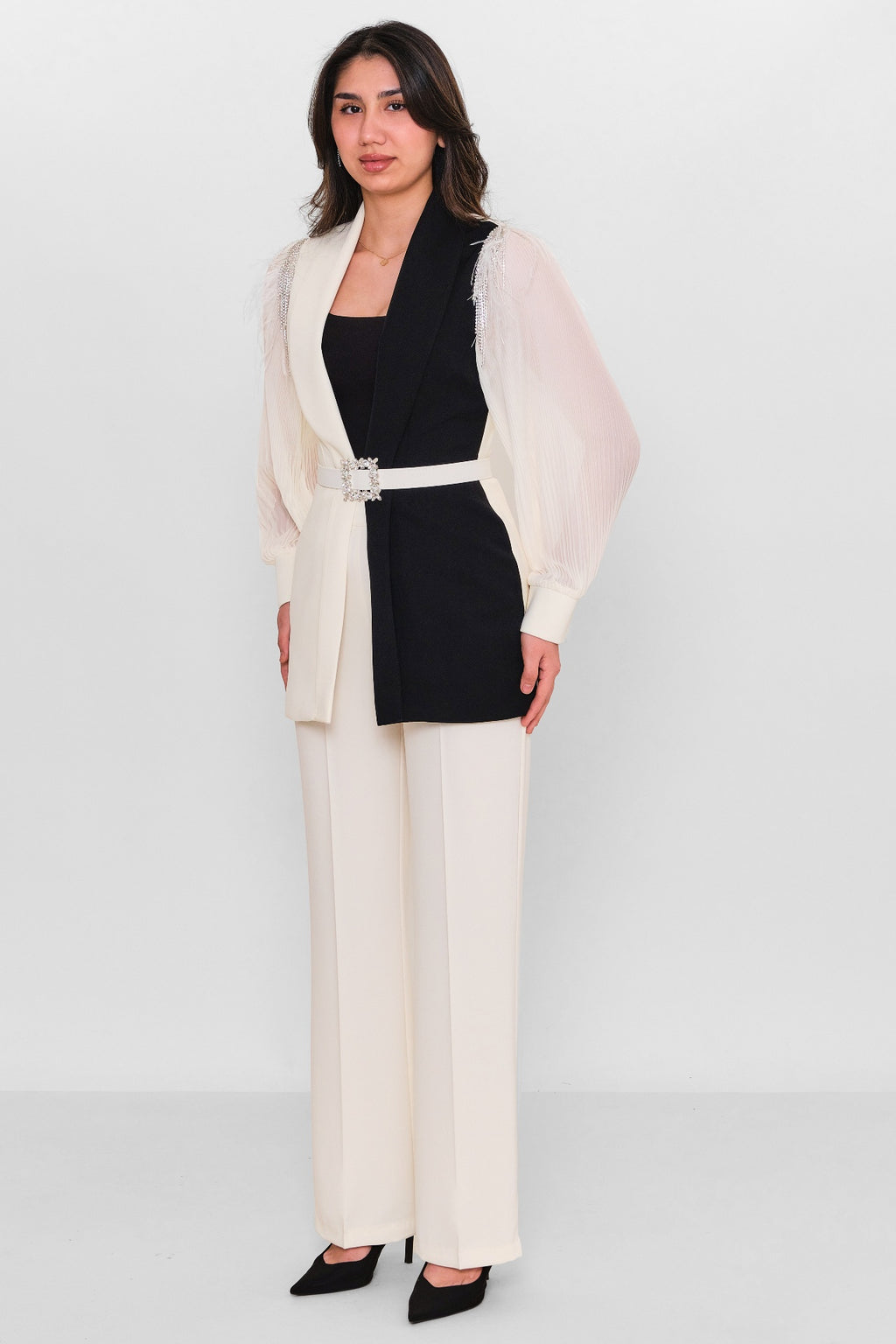 Qne tu - Plus Size Suit (QNE26Y5116) - 8690200084720