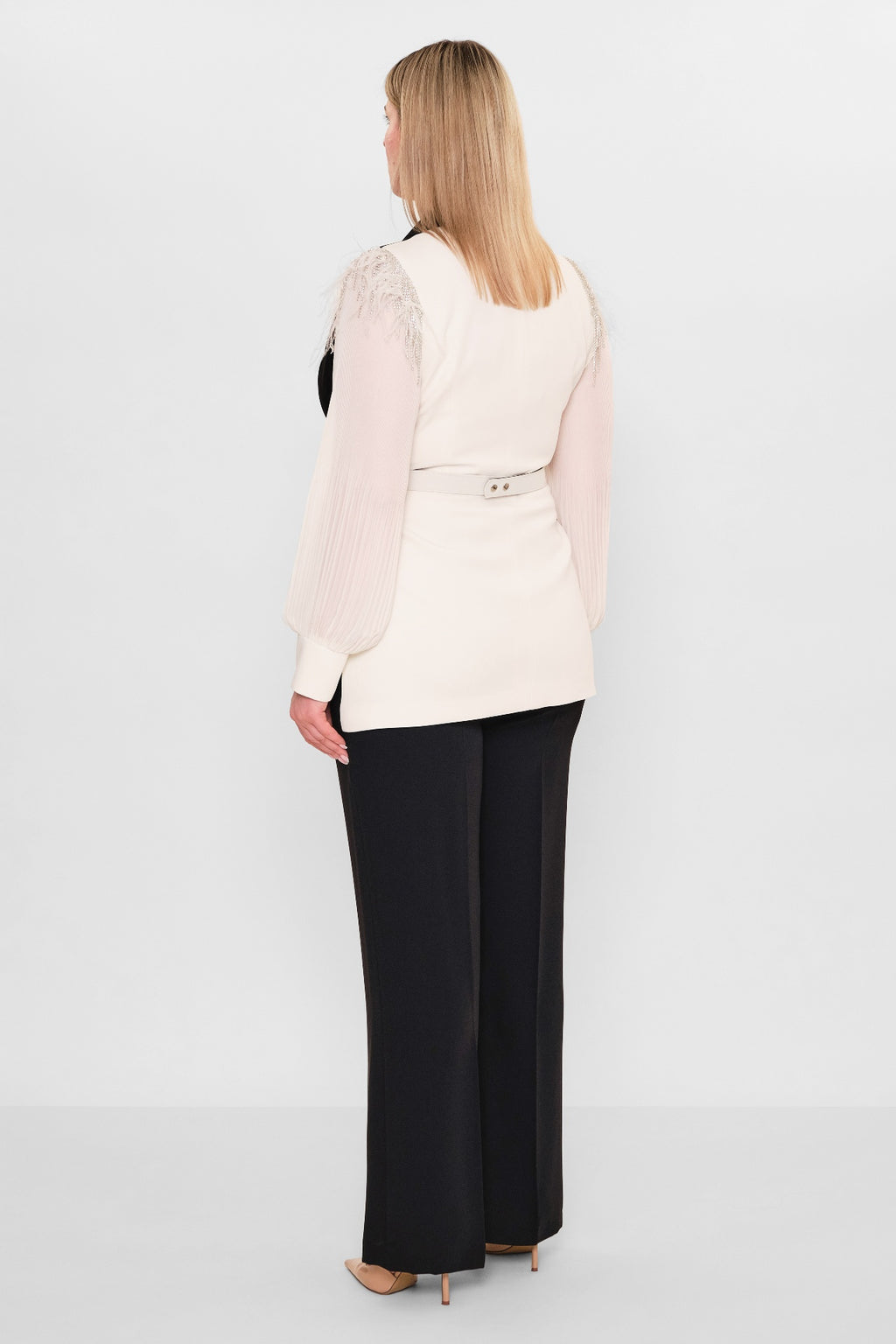 Qne Tu - Plus Size Suit (QNE26Y5116BB) - 8690200084737