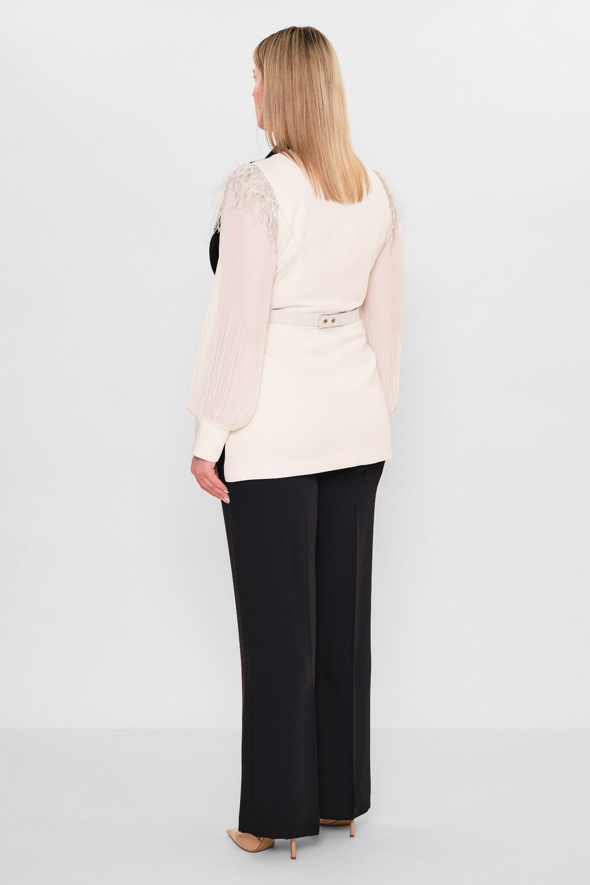 Qne Tu - Plus Size Suit (QNE26Y5116BB) - 8690200084737