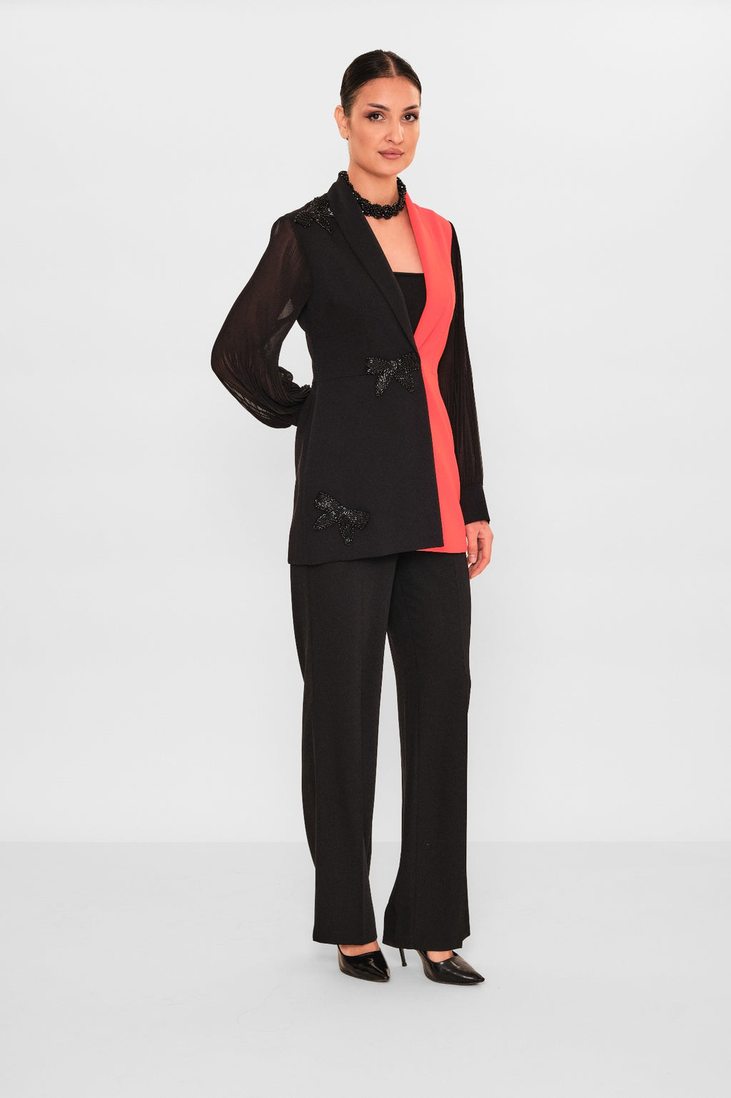 Qne tu - Plus Size Suit (QNE26Y5117) - 8690200084744