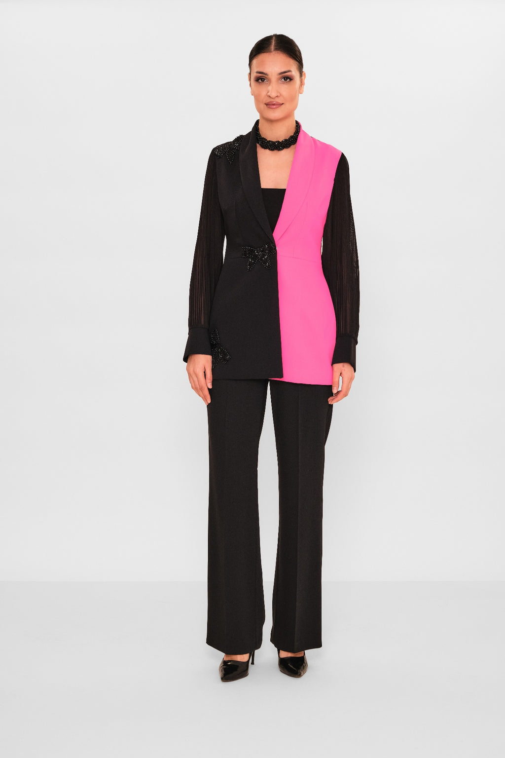 Qne tu - Plus Size Suit (QNE26Y5117) - 8690200084768