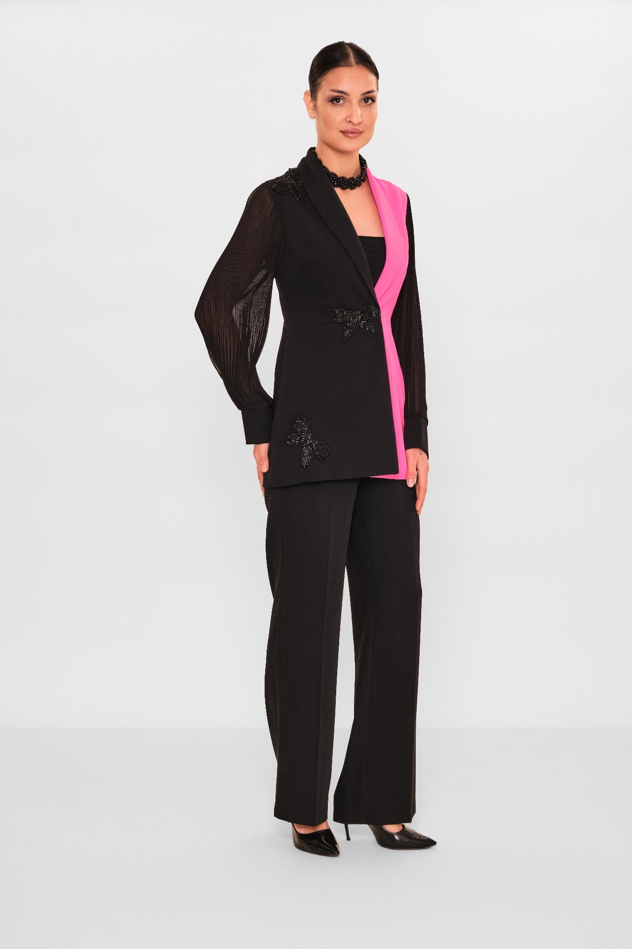 Qne tu - Plus Size Suit (QNE26Y5117) - 8690200084768