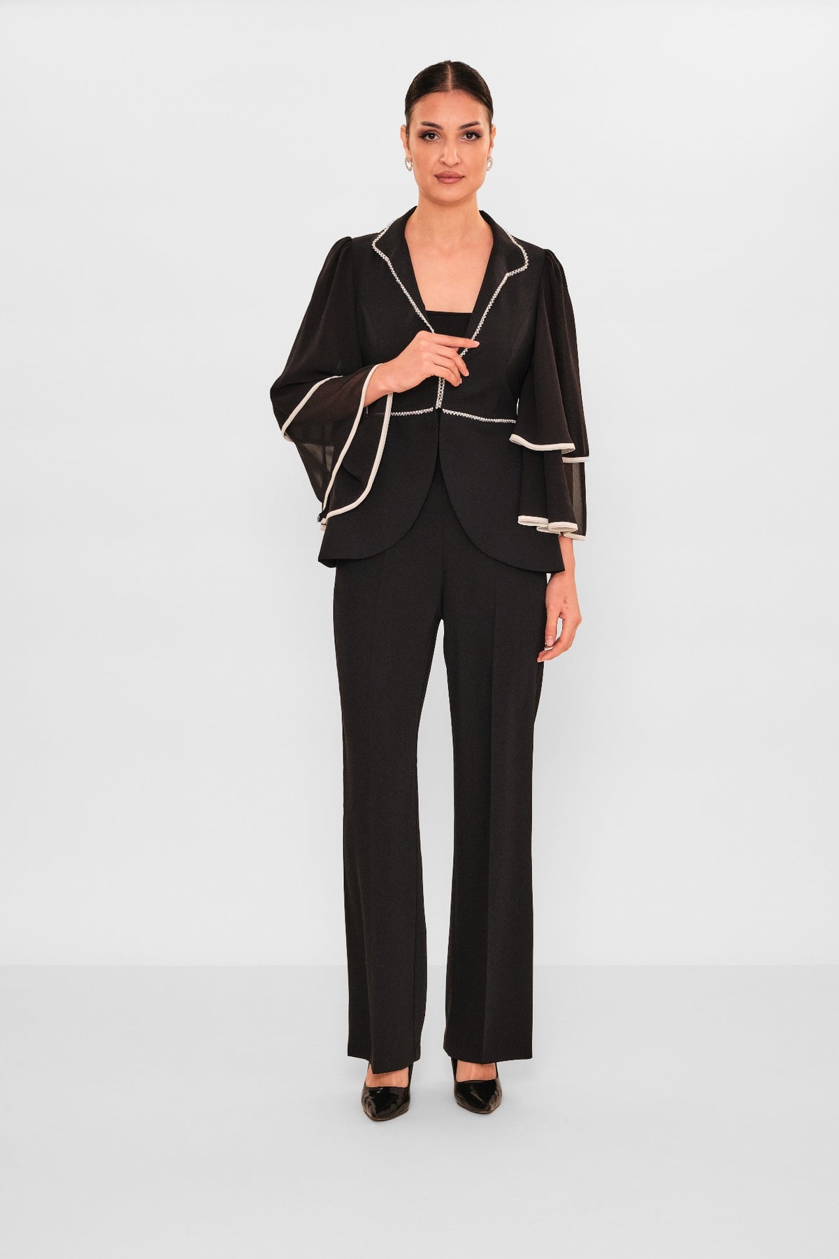 Qne tu - Plus Size Suit (QNE26Y5155) - 8690200084799