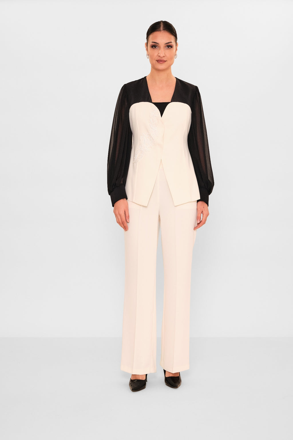 Qne tu - Plus Size Suit (QNE26Y5160) - 8690200084836