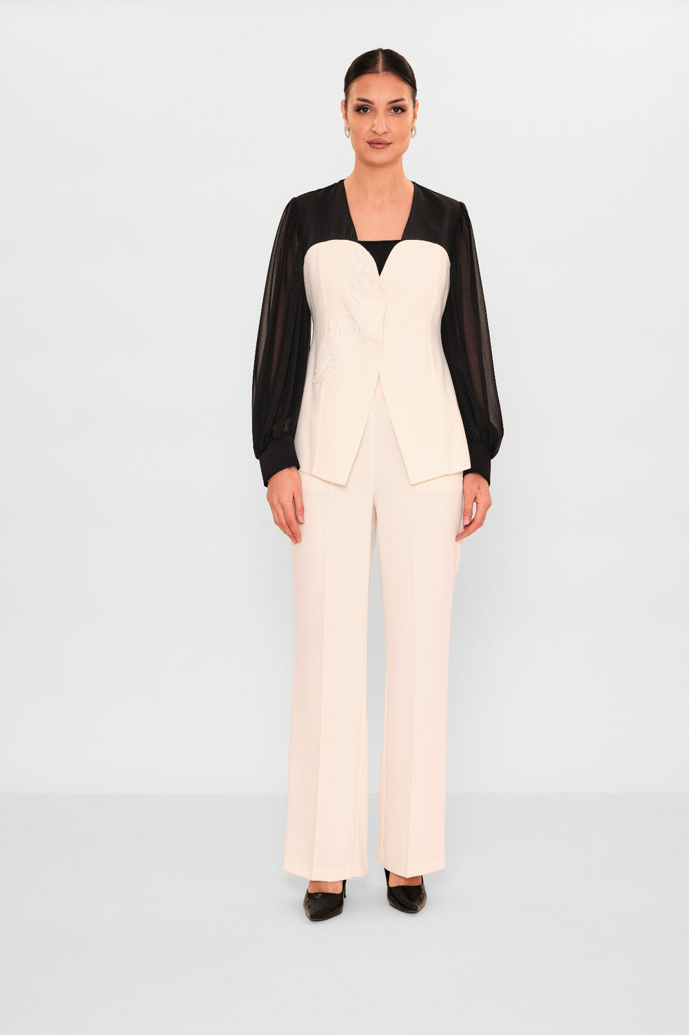 Qne tu - Plus Size Suit (QNE26Y5160) - 8690200084836