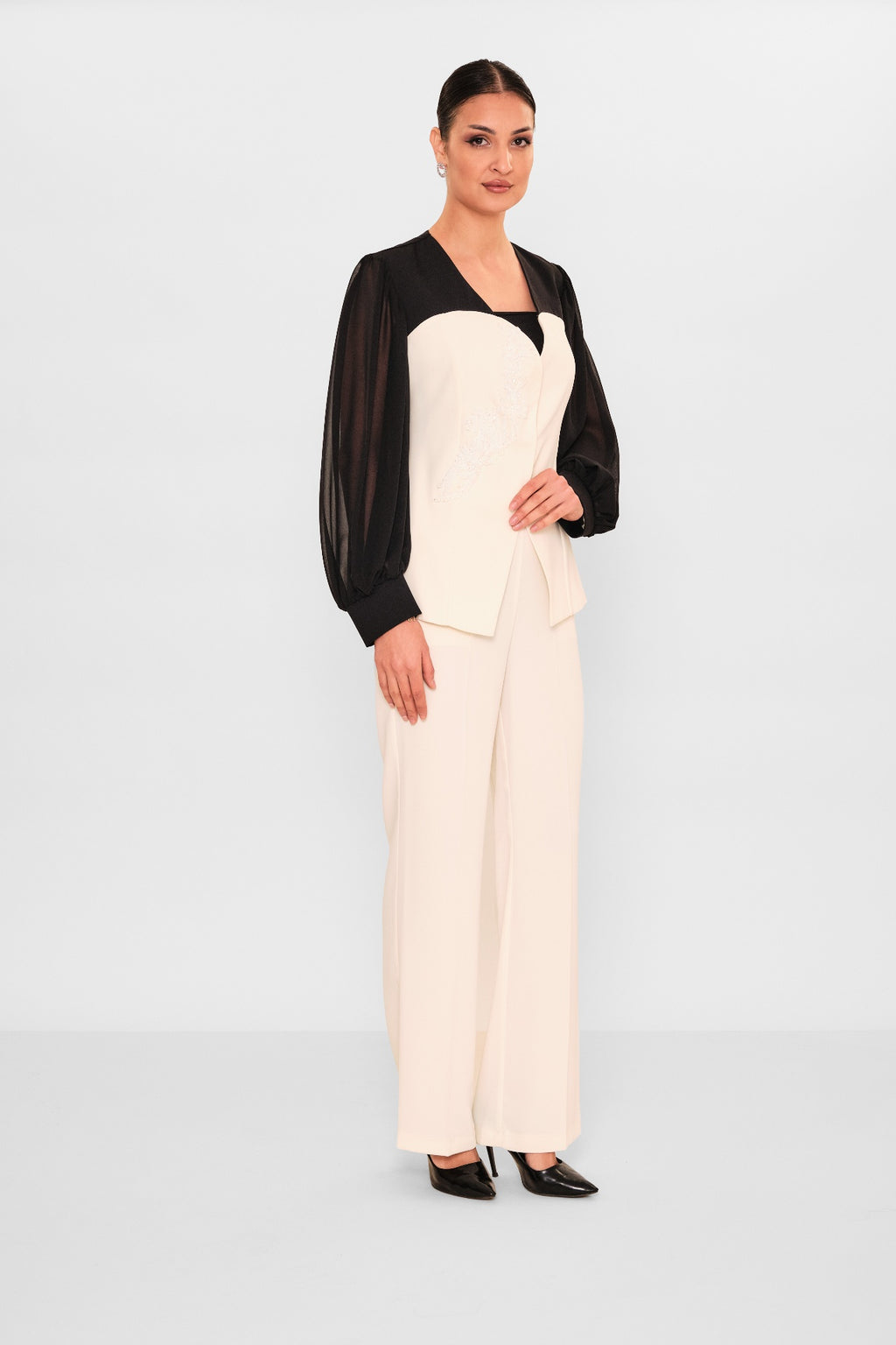 Qne tu - Plus Size Suit (QNE26Y5160) - 8690200084836