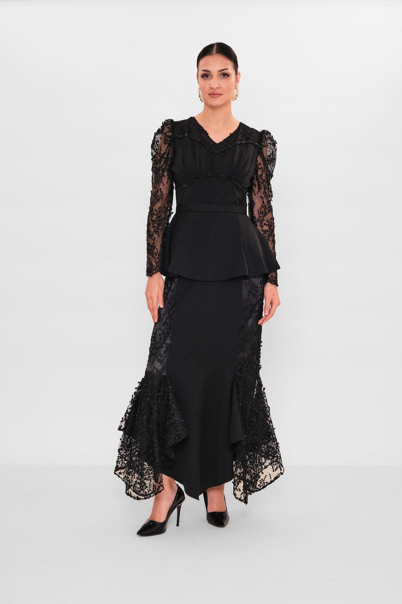 Qne tu - Plus Size Dress (QNE26Y6215) - 8690200085406