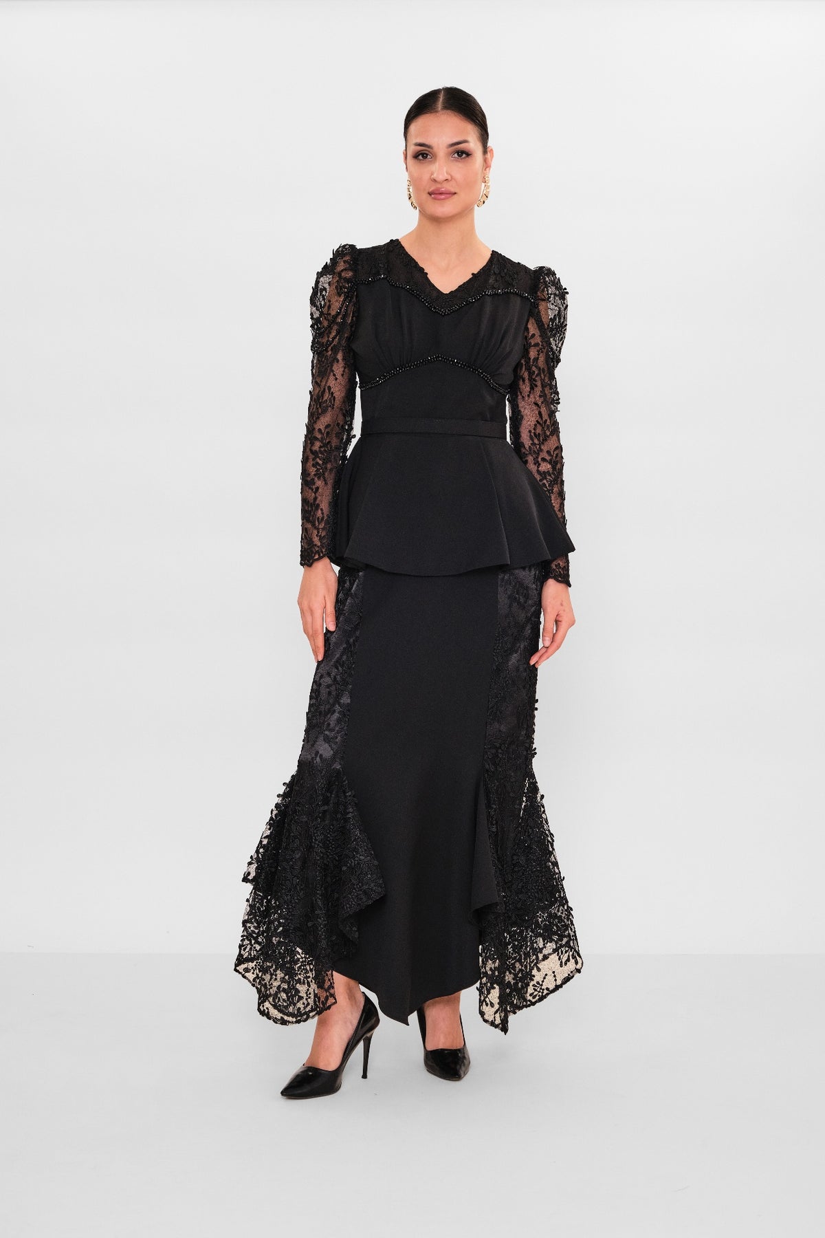 Qne tu - Plus Size Dress (QNE26Y6215) - 8690200085406