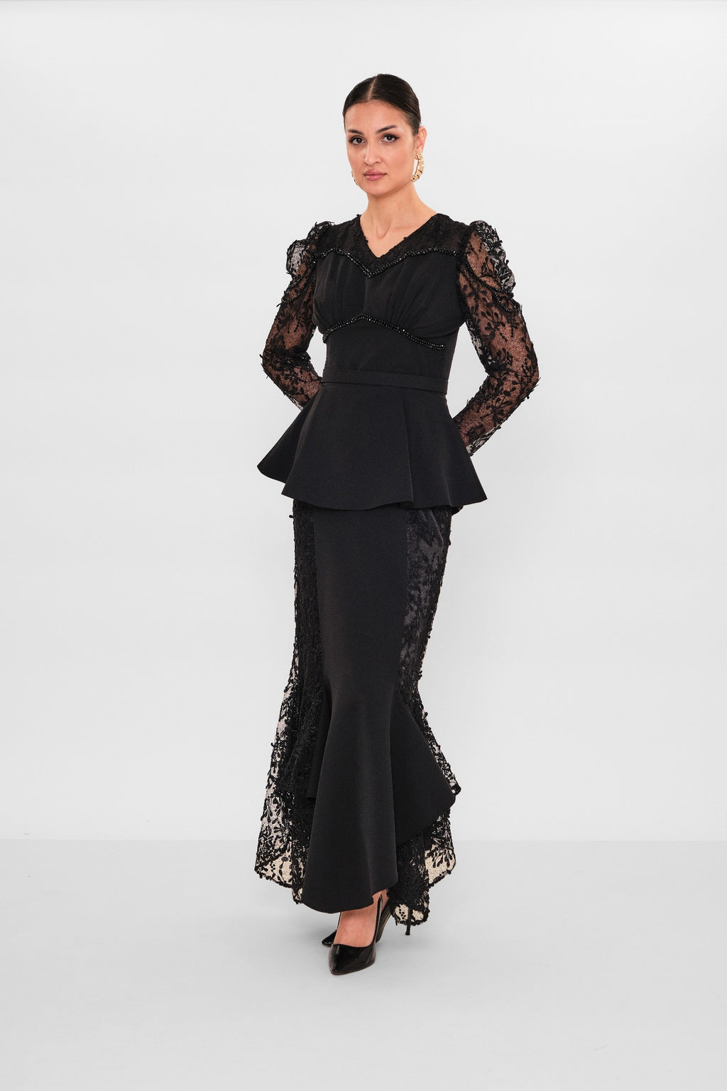 Qne tu - Plus Size Dress (QNE26Y6215) - 8690200085406