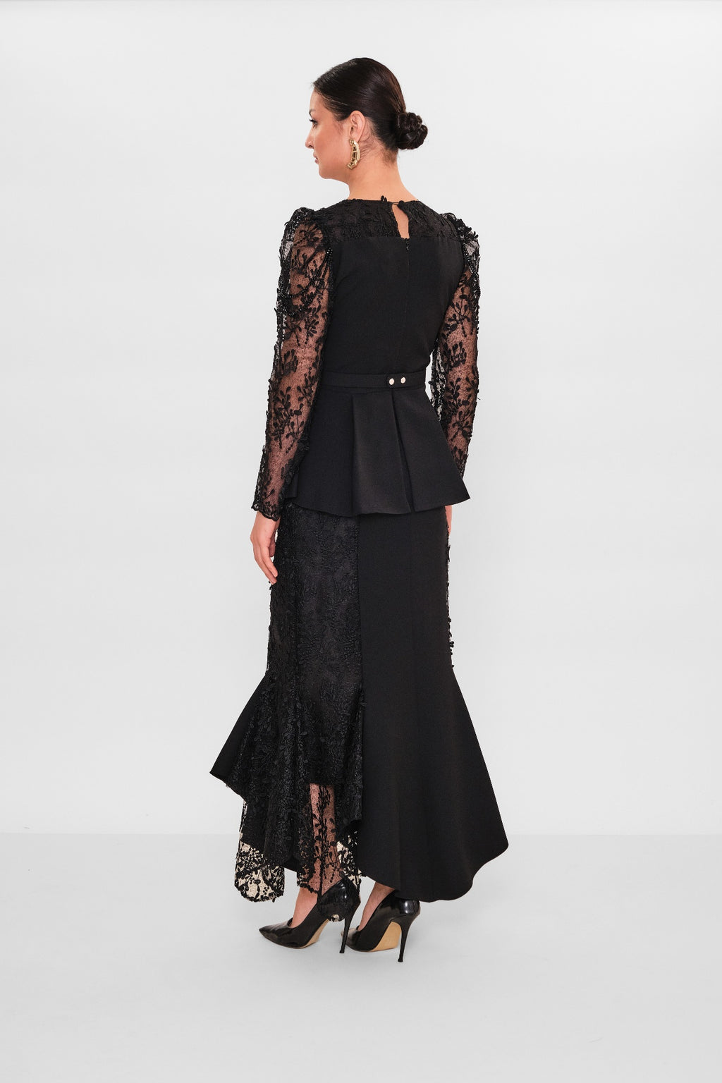 Qne tu - Plus Size Dress (QNE26Y6215) - 8690200085406
