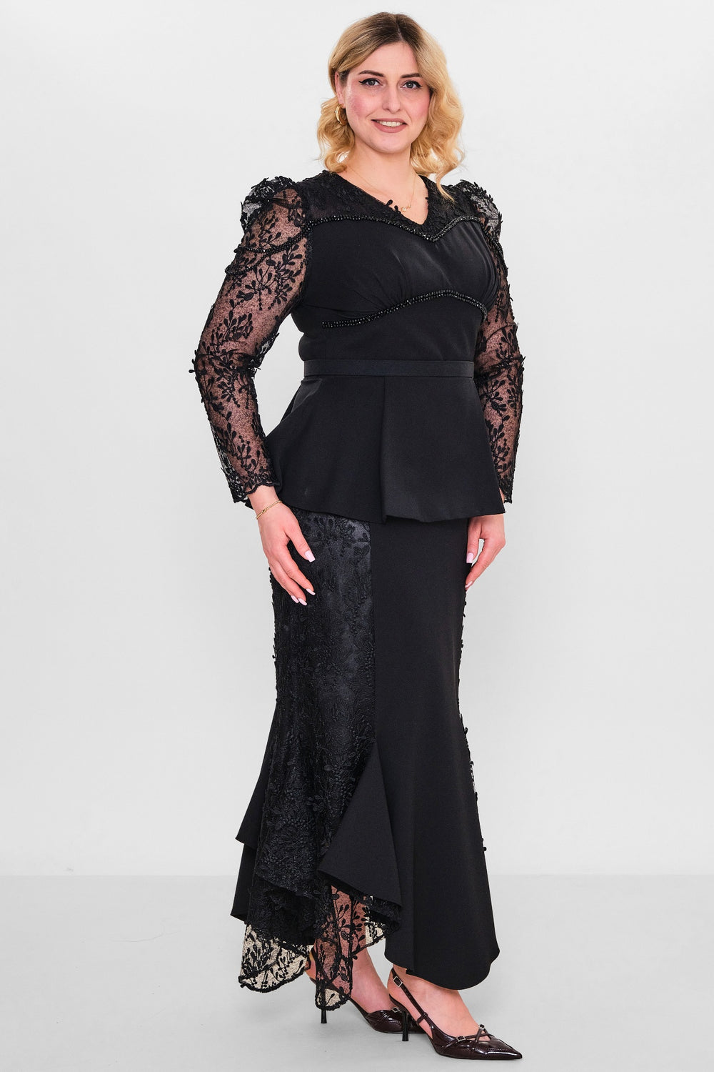 Qne tu - Plus Size Dress (QNE26Y6215BB) - 8690200085413