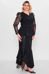 Qne tu - Plus Size Dress (QNE26Y6215BB) - 8690200085413
