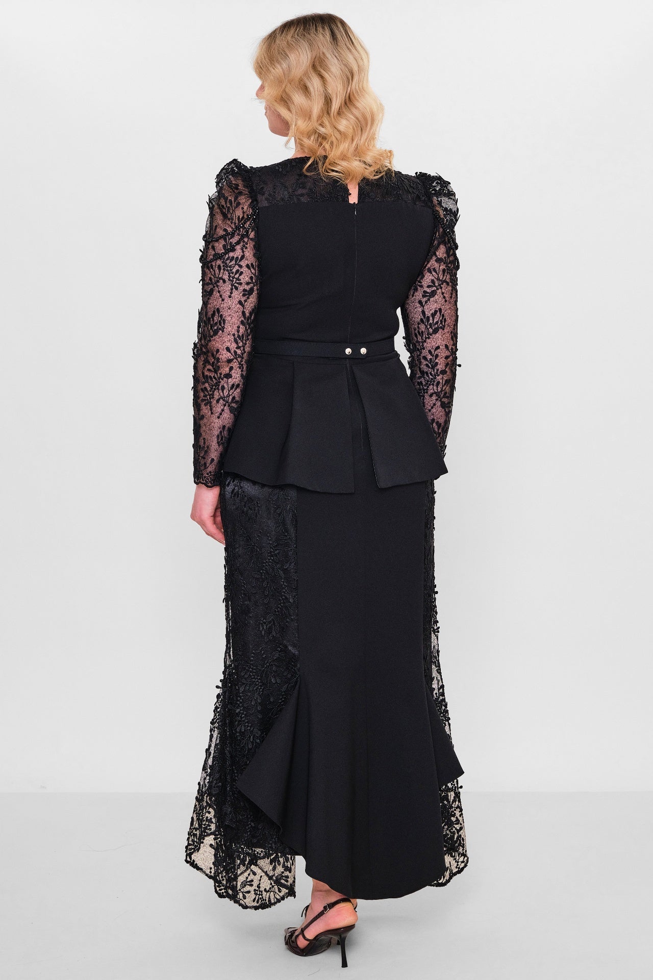 Qne tu - Plus Size Dress (QNE26Y6215BB) - 8690200085413