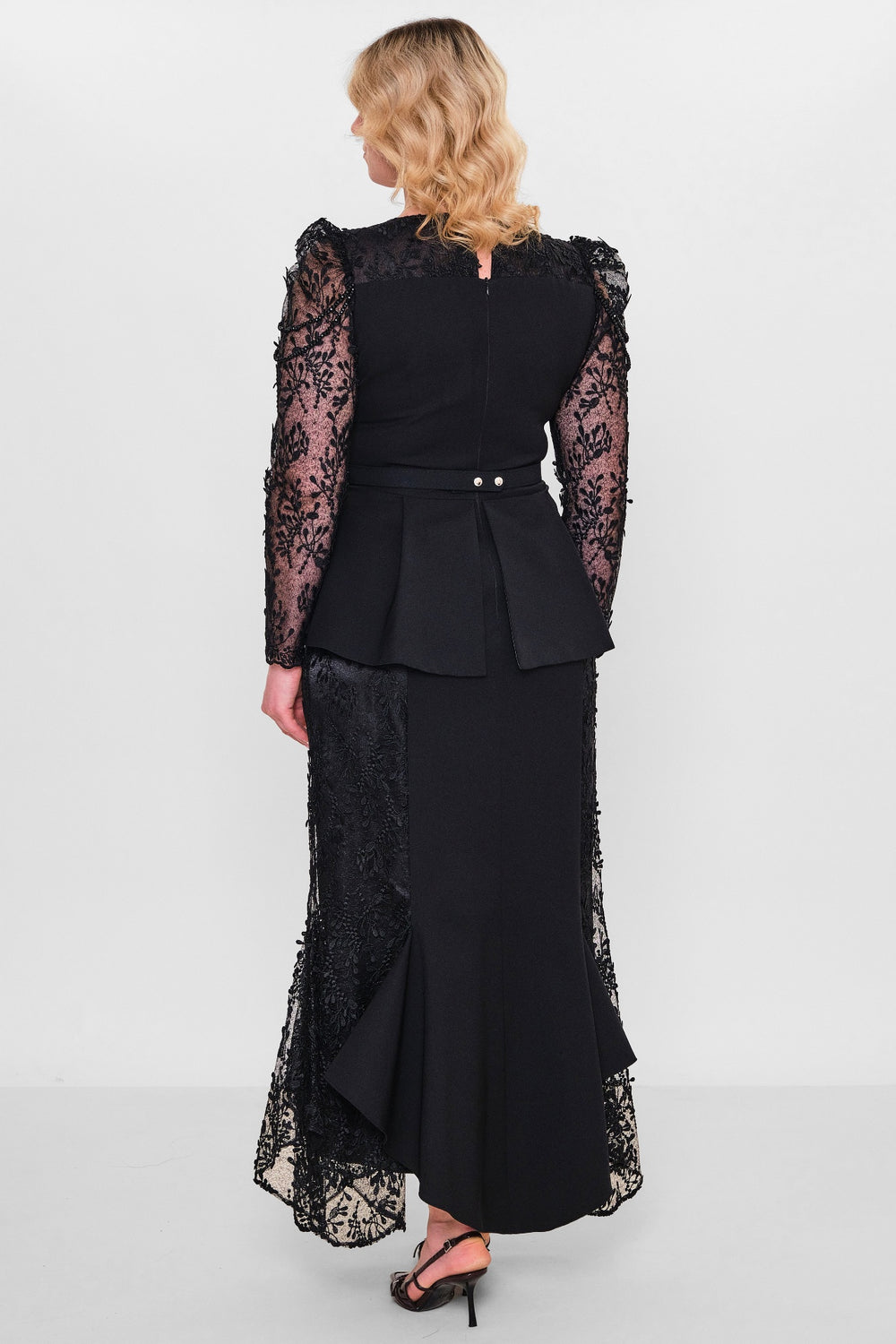Qne tu - Plus Size Dress (QNE26Y6215BB) - 8690200085413