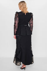 Qne tu - Plus Size Dress (QNE26Y6215BB) - 8690200085413