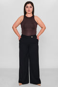 Selen - Plus Size Trousers (SLN26Y11876) - 8690200085673