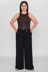 Selen - Plus Size Trousers (SLN26Y11876) - 8690200085673