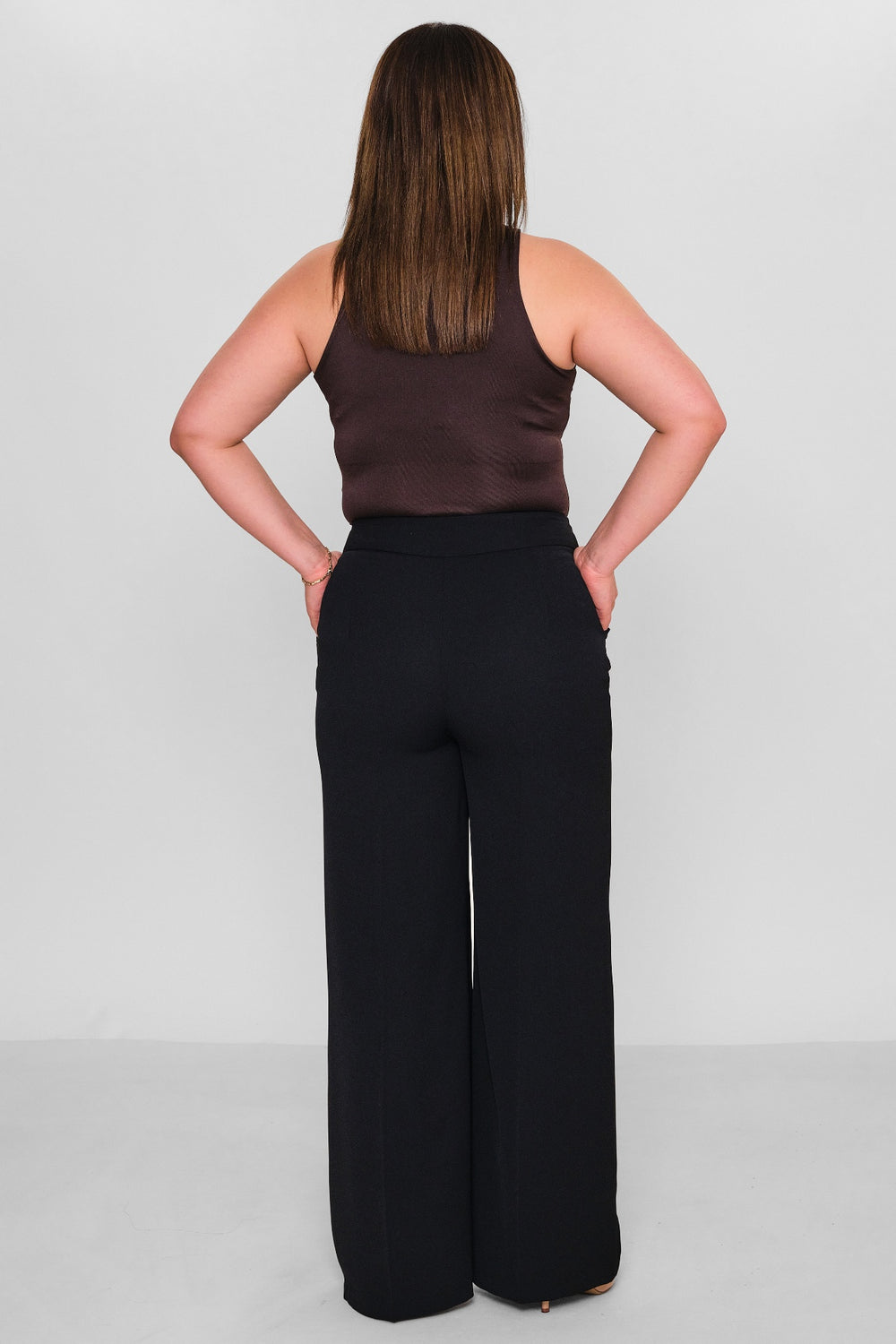 Selen - Plus Size Trousers (SLN26Y11876) - 8690200085673