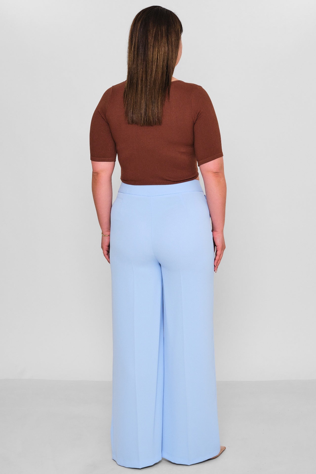 Selen - Plus Size Trousers (SLN26Y11876) - 8690200085703