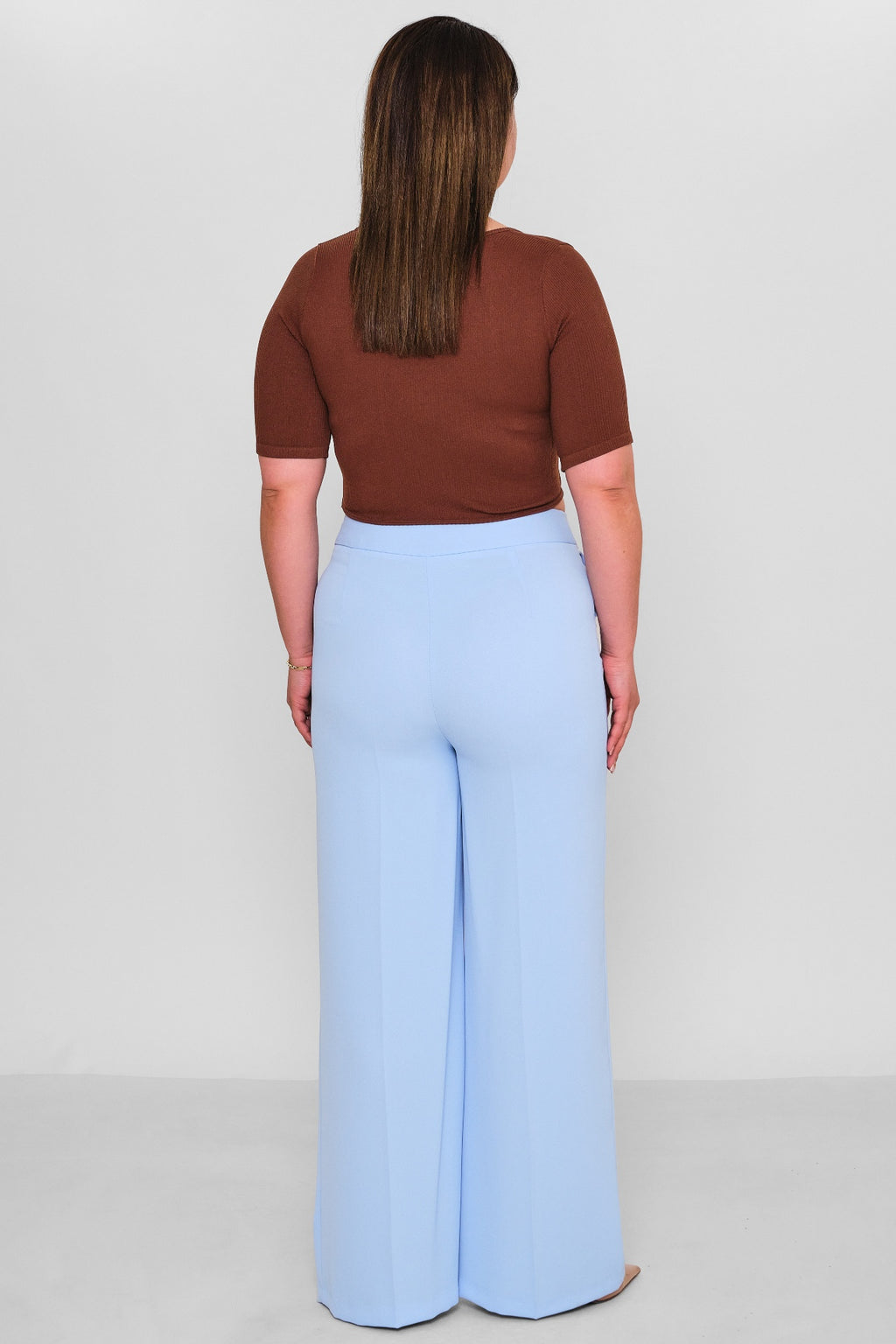 Selen - Plus Size Trousers (SLN26Y11876) - 8690200085703
