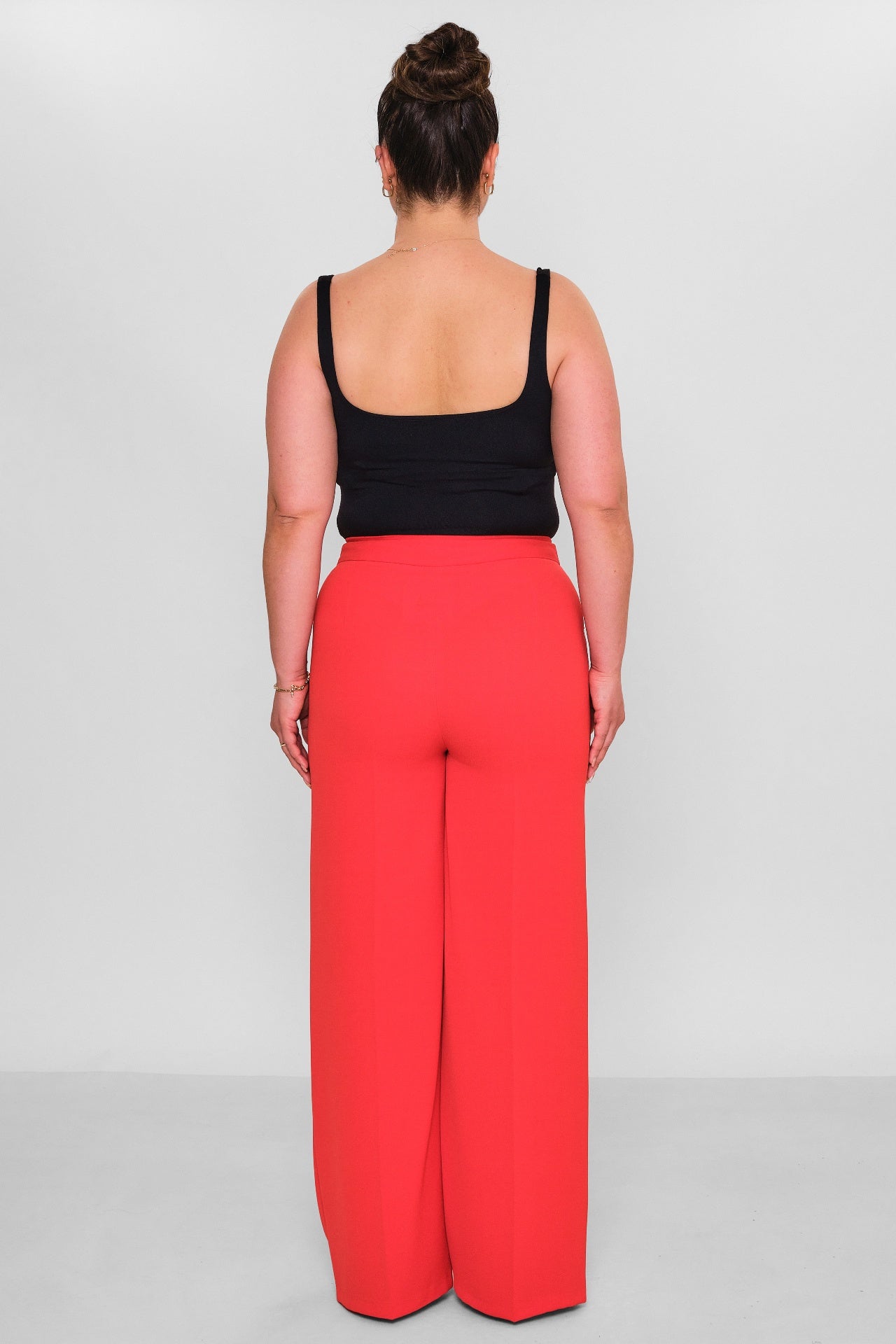 Selen - Plus Size Trousers (SLN26Y11876) - 8690200085710