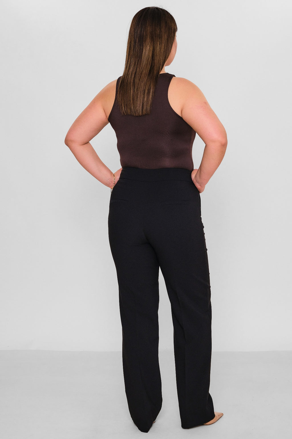 Selen - Plus Size Trousers (SLN26Y11896) - 8690200085871