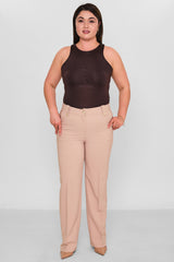 Selen - Plus Size Trousers (SLN26Y11896) - 8690200085888