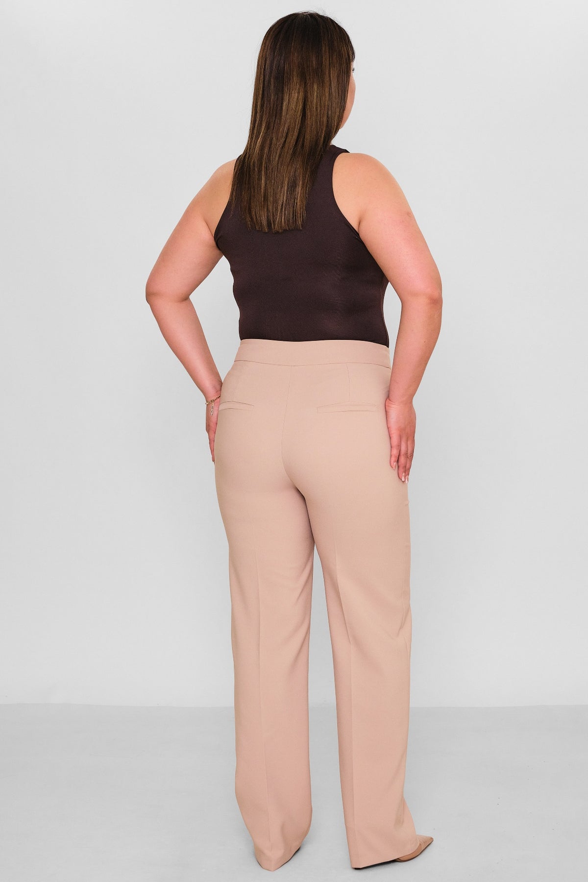 Selen - Plus Size Trousers (SLN26Y11896) - 8690200085888