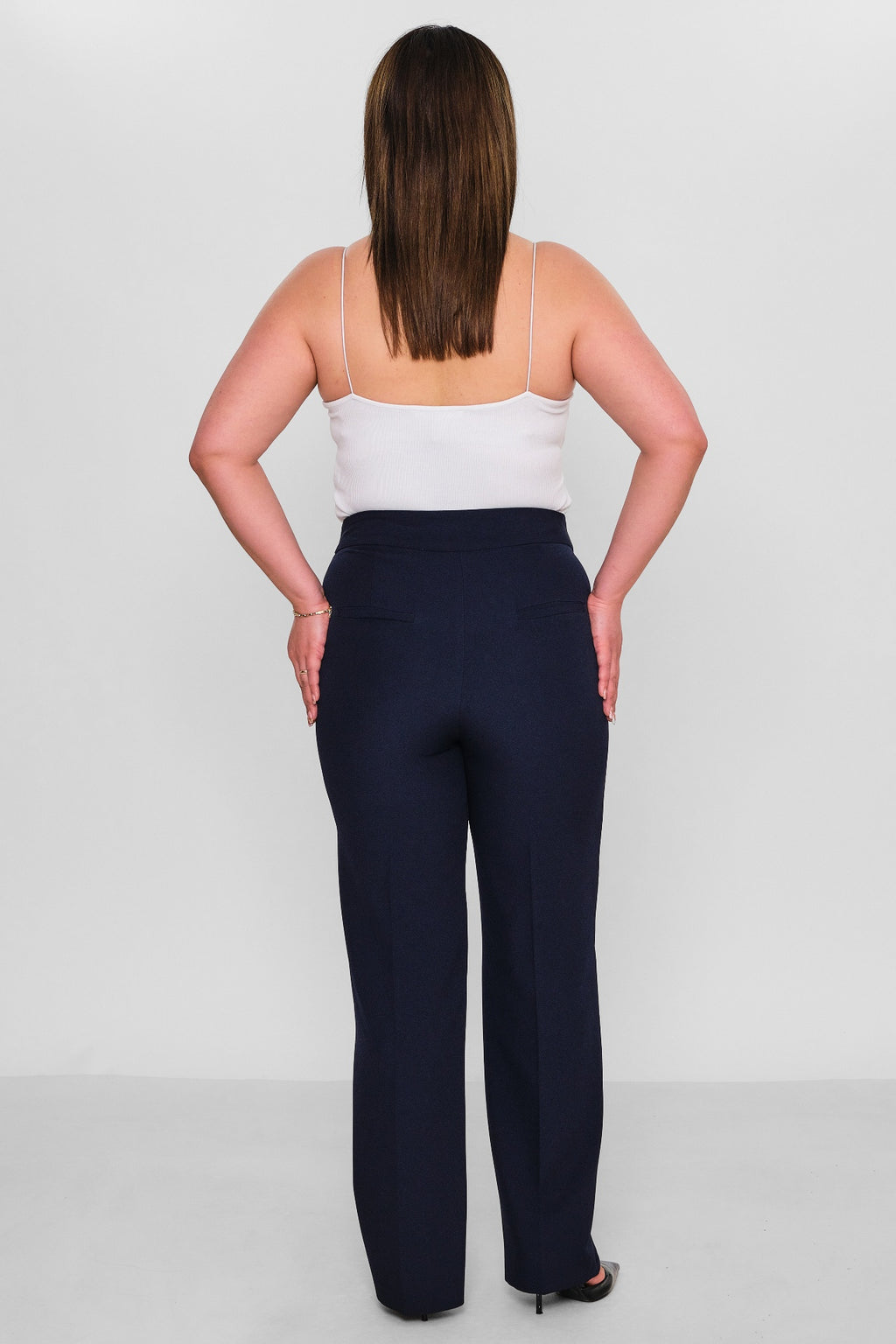 Selen - Plus Size Trousers (SLN26Y11896) - 8690200085895
