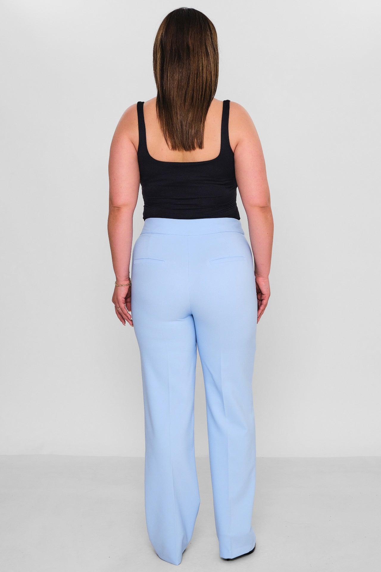 Selen - Plus Size Trousers (SLN26Y11896) - 8690200085918