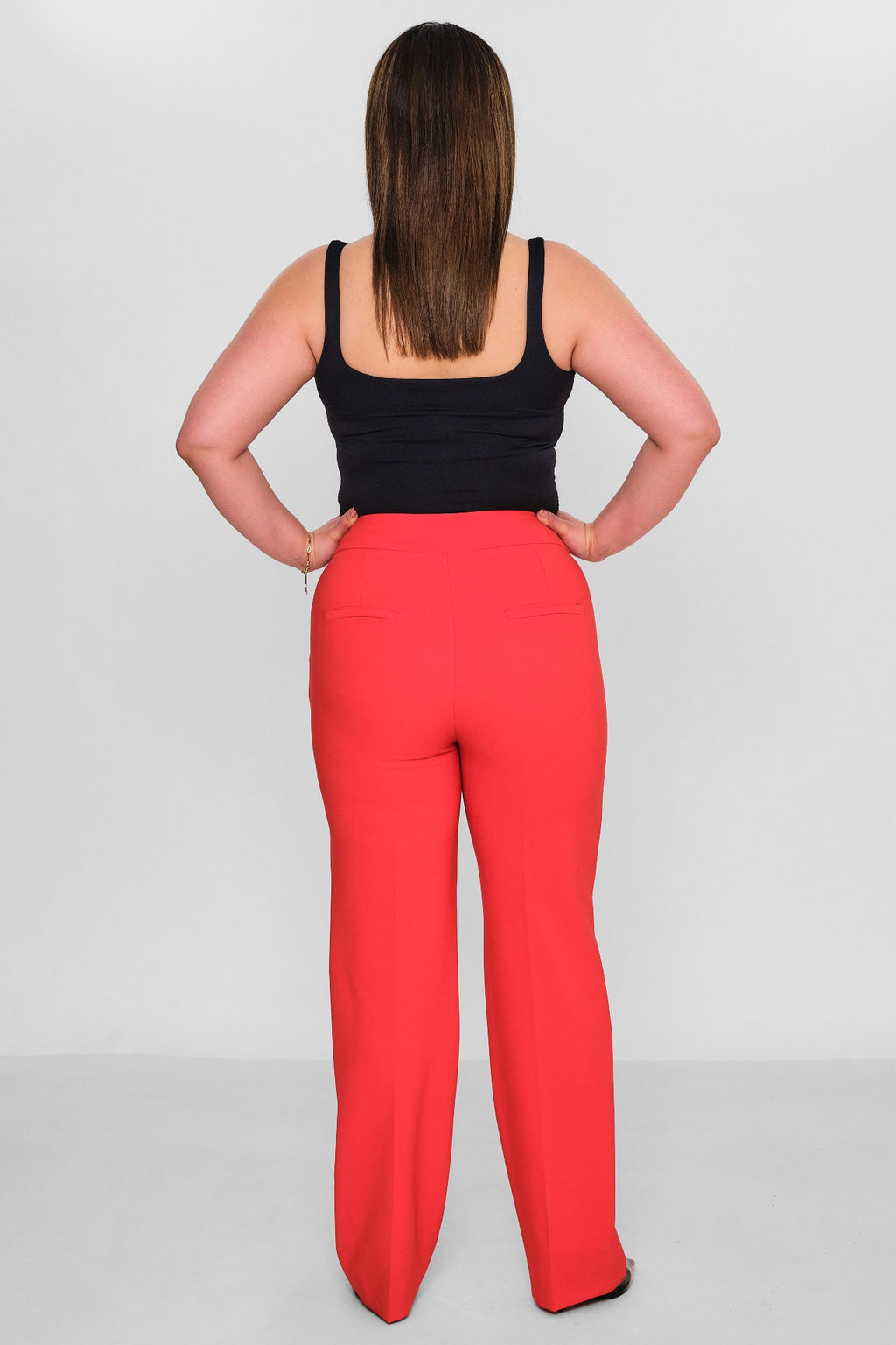 Selen - Plus Size Trousers (SLN26Y11896) - 8690200085925