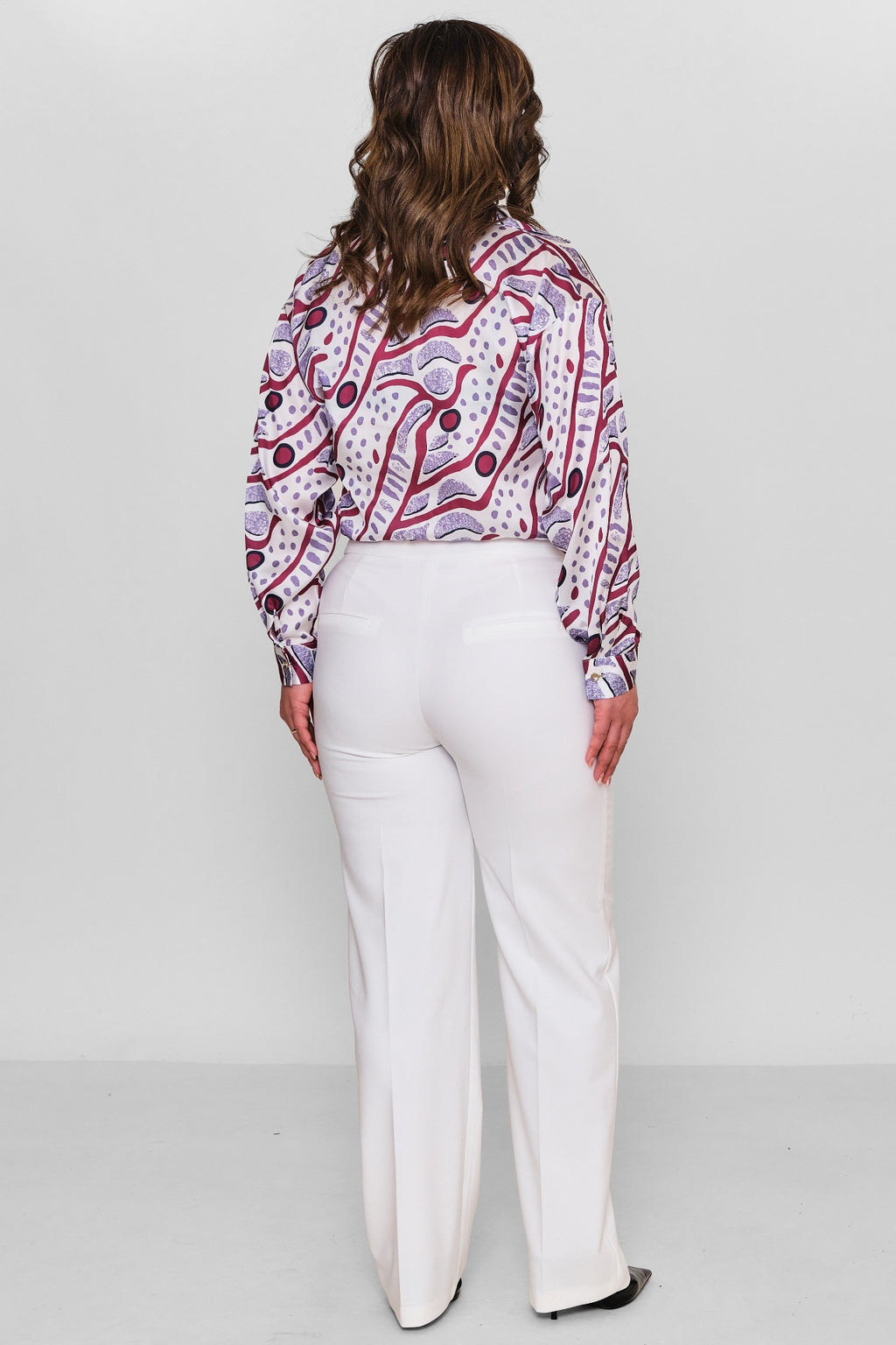 Selen - Plus Size Trousers (SLN26Y11896) - 8690200085932
