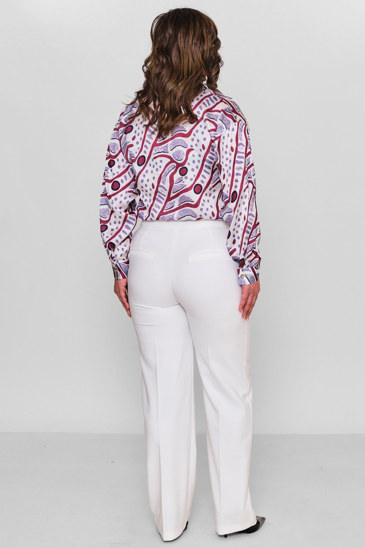 Selen - Plus Size Trousers (SLN26Y11896) - 8690200085932