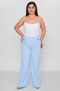 Selen - Plus Size Trousers (SLN26Y11903) - 8690200085963