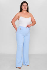 Selen - Plus Size Trousers (SLN26Y11903) - 8690200085963