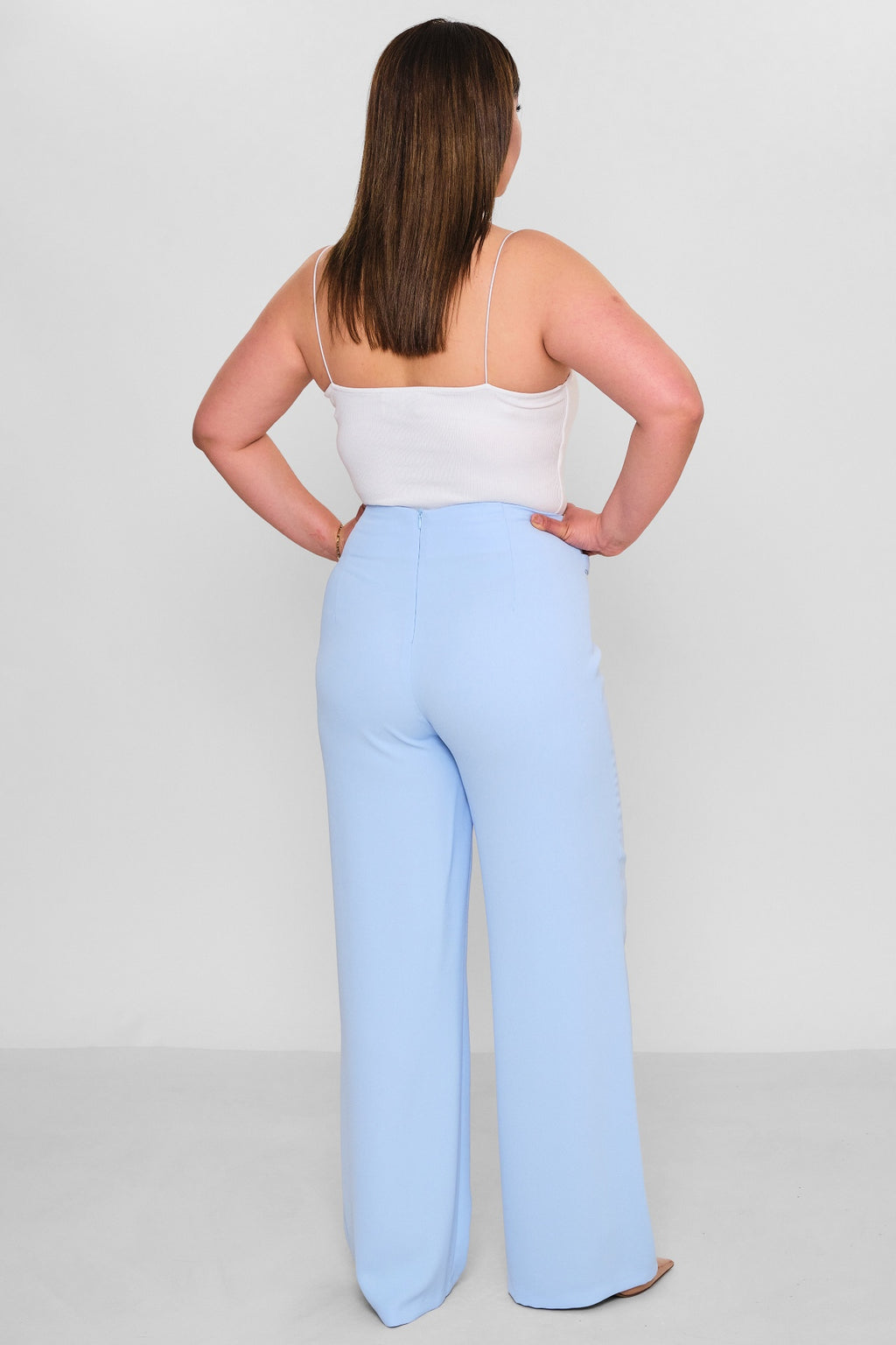 Selen - Plus Size Trousers (SLN26Y11903) - 8690200085963