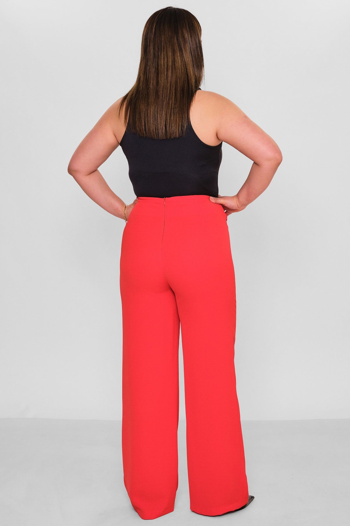 Selen - Plus Size Trousers (SLN26Y11903) - 8690200085970