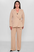 Selen - Plus Size Jacket (SLN26Y17533) - 8690200086007