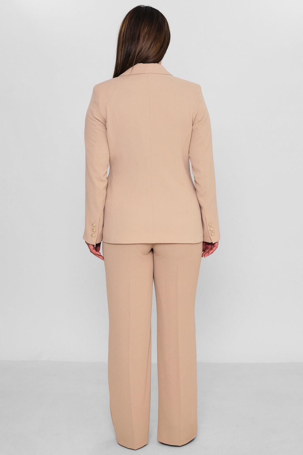 Selen - Plus Size Jacket (SLN26Y17533) - 8690200086007