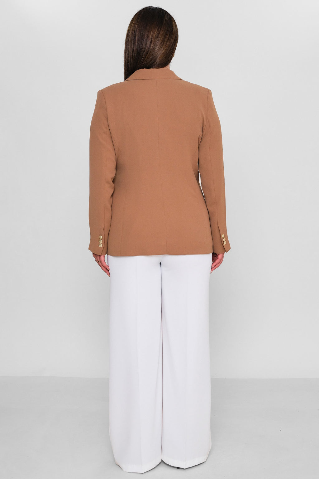 Selen - Plus Size Jacket (SLN26Y17533) - 8690200086021