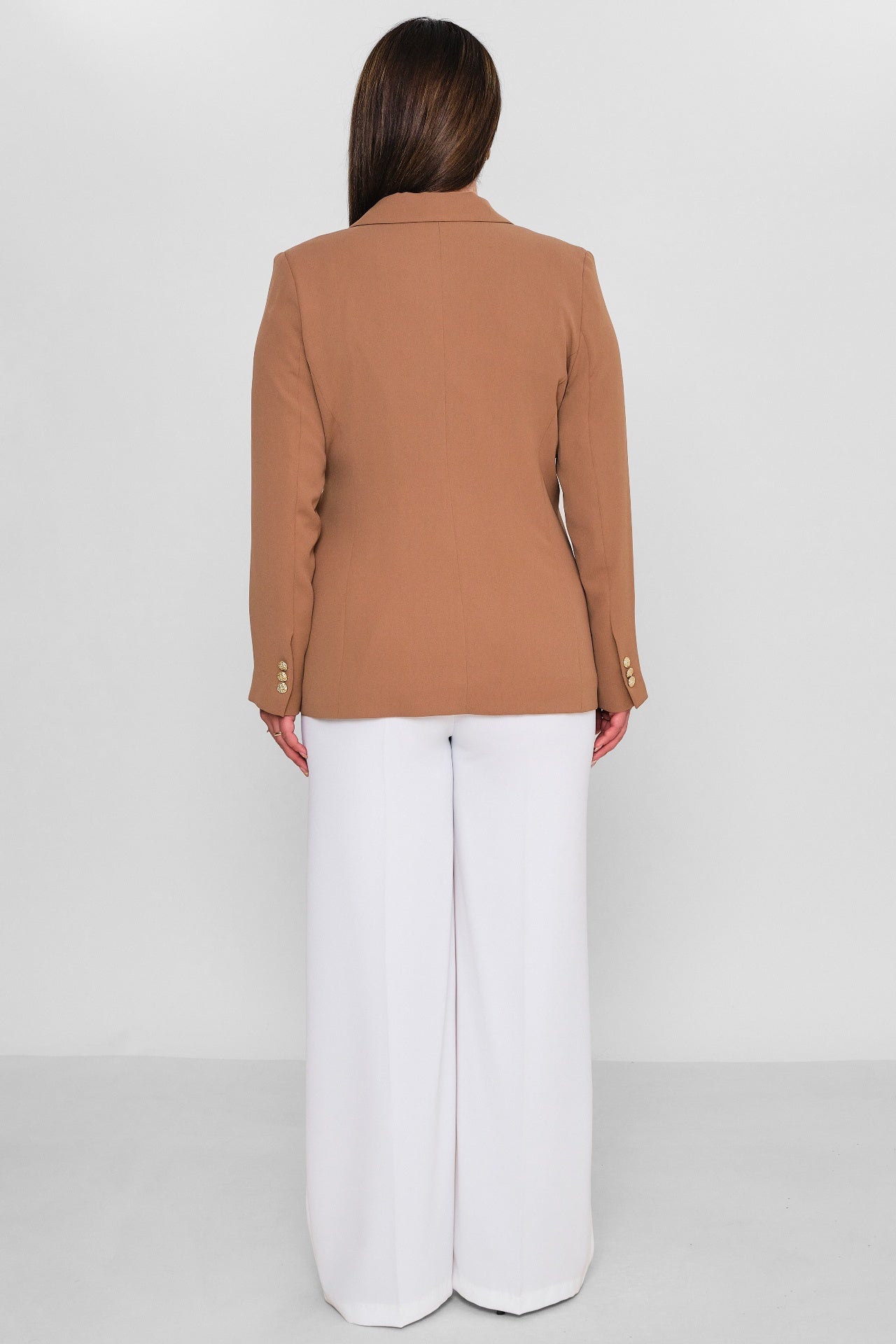 Selen - Plus Size Jacket (SLN26Y17533) - 8690200086021